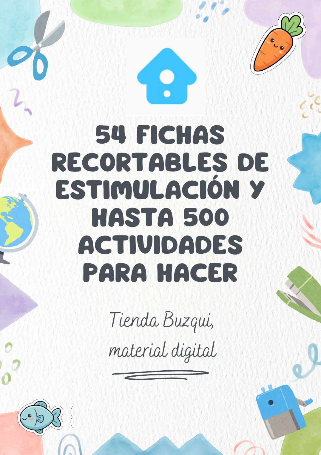 Portada del kit 500 Actividades